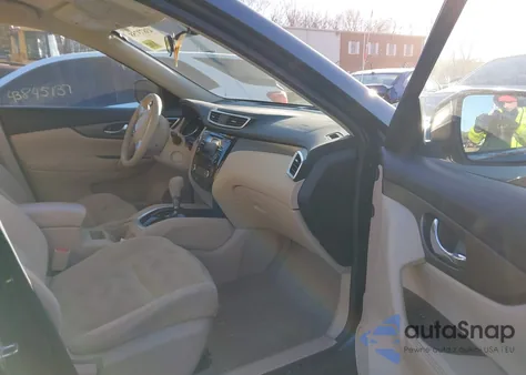 2014 Nissan Rogue Sv из США, поврежденный, VIN 5N1AT2MK3EC808590